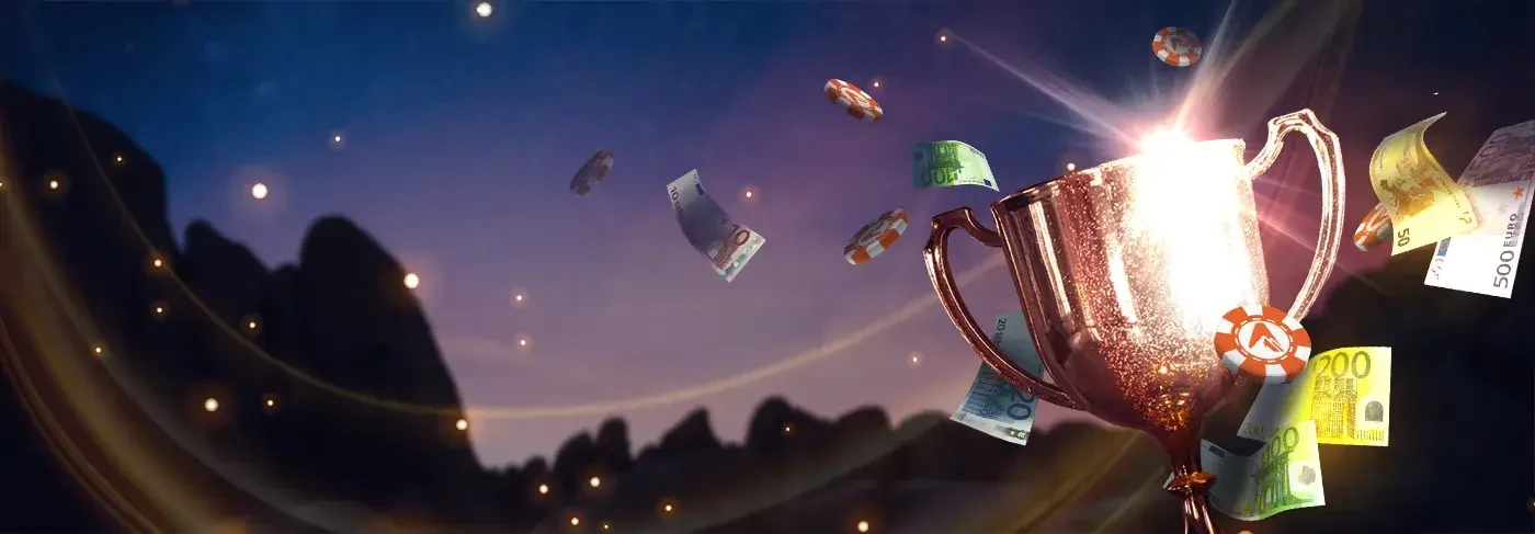 Banner della cassa di Alpino Casino